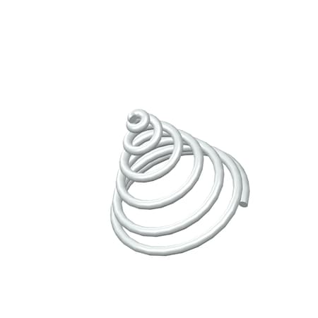 Approved Vendor Taper Spring, Lo= 0.975 , So= 0.343 , W= 0.063 G309989706
